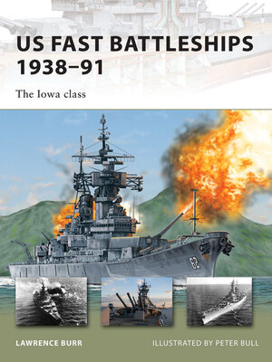 cover image of US Fast Battleships 1938&#8211;91